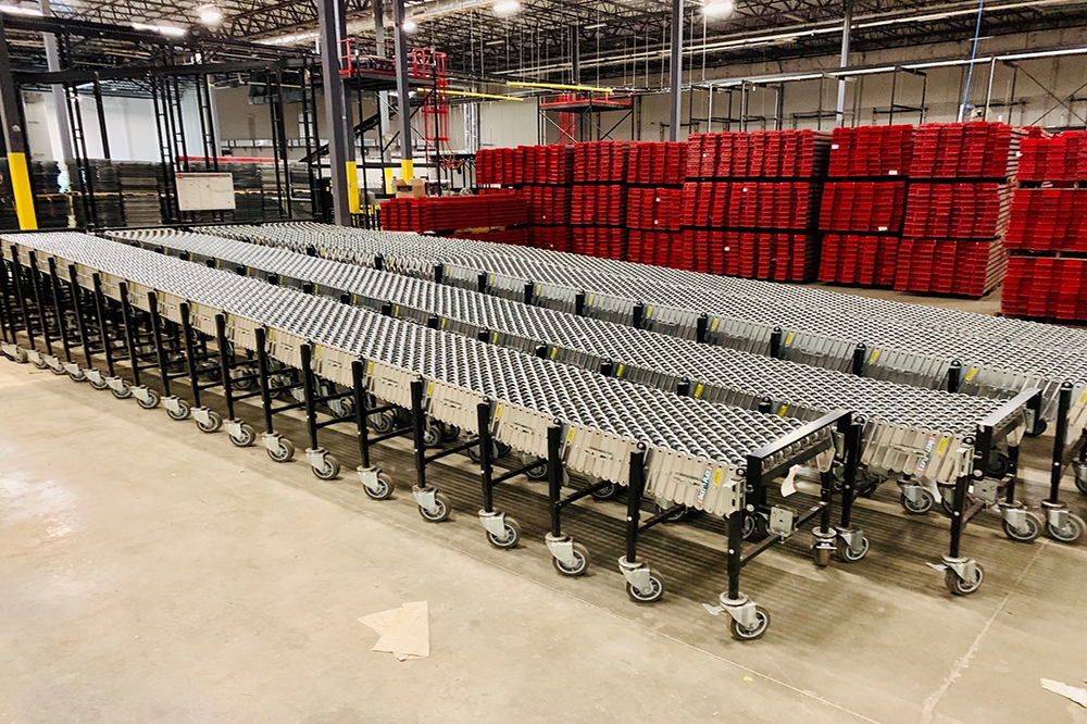 Flexible Gravity Conveyor